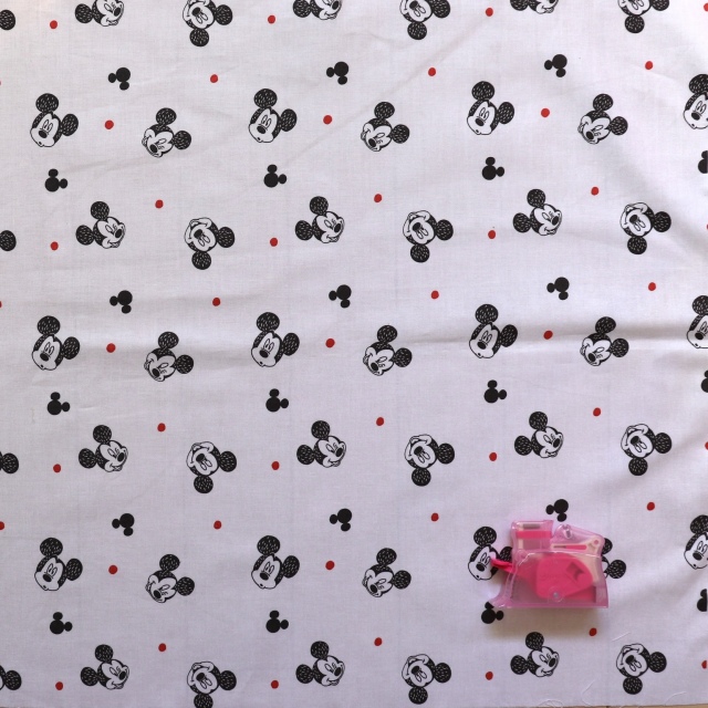 ミッキーキャラクター柄スカート 22 Women's Mickey comic cartoon printed Striped maxi long