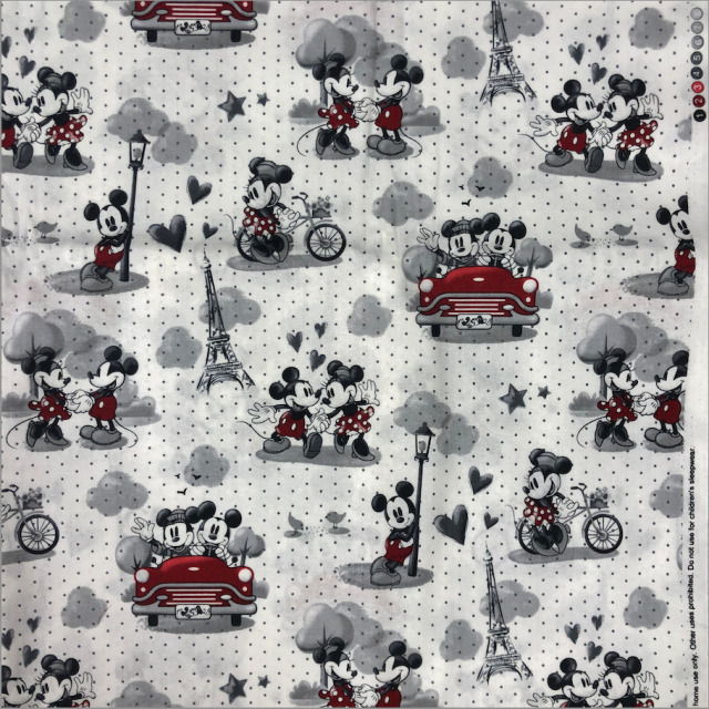 【ディズニー キャラクター】MICKEY and MINNIE (UDS-129)