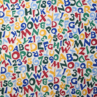 【英字プリント】50x55cm (UEG-005)