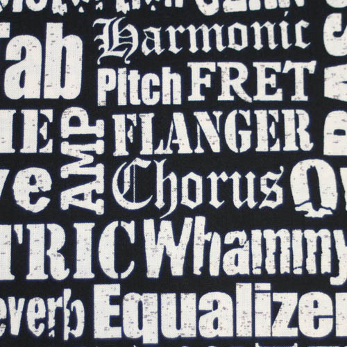 【英字プリント】50x110cm (UEG-023H)
