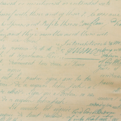 【英字プリント】50x55cm (UEG-054) カラーバリエーション