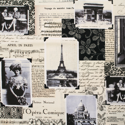 【英字プリント】50x110cm (UEG-064H)