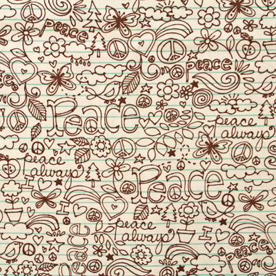 【英字プリント】50x55cm (UEG-066) カラーバリエーション