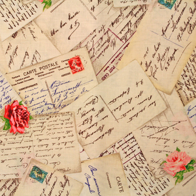 【英字プリント】50x55cm (UEG-067)