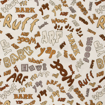 【英字プリント】50x55cm (UEG-074)