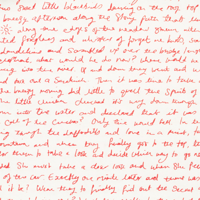 【英字プリント】50x55cm (UEG-091)