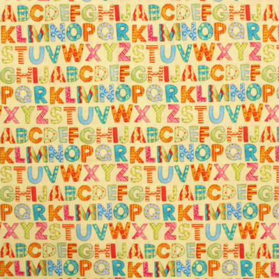 【英字プリント】50x55cm (UEG-095)