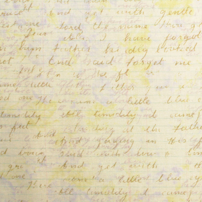 【英字プリント】50x55cm (UEG-097) カラーバリエーション