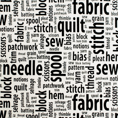 【英字プリント】50x110cm (UEG-111H) カラーバリエーション