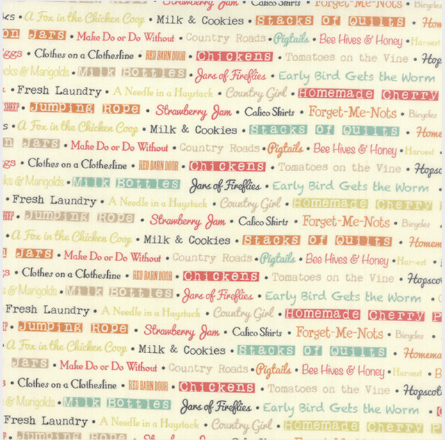 【英字・数字プリント】50x55cm (UEG-117)