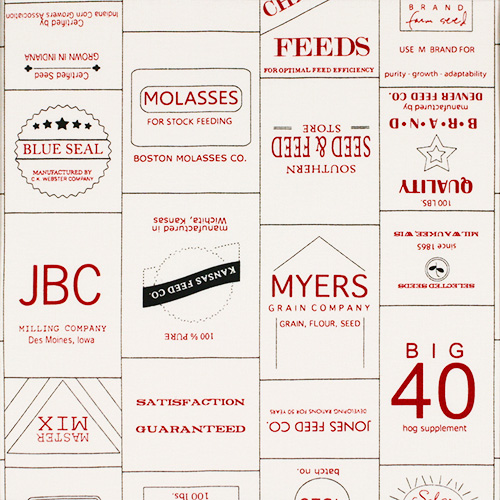 【英字プリント】50x110cm (UEG-120H)