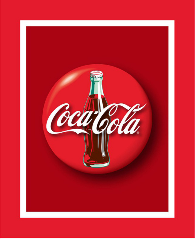 【激レア】コカコーラ カタログ
Coca-Cola COLLECTIBLES アメリカ輸入生地【コカ・コーラ パネル柄】UEG-138