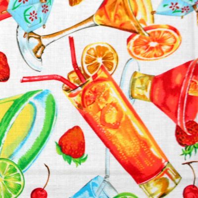 【Foods&Kitchen柄】50×55cm (UFK-004)