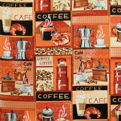 【Foods&Kitchen柄】50x55cm (UFK-123)