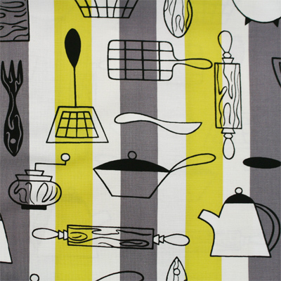【Foods&Kitchen柄】50x110cm (UFK-135H)