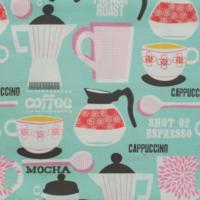 【Foods & Kitchen柄】 50x55cm (UFK-139) カラーバリエーション