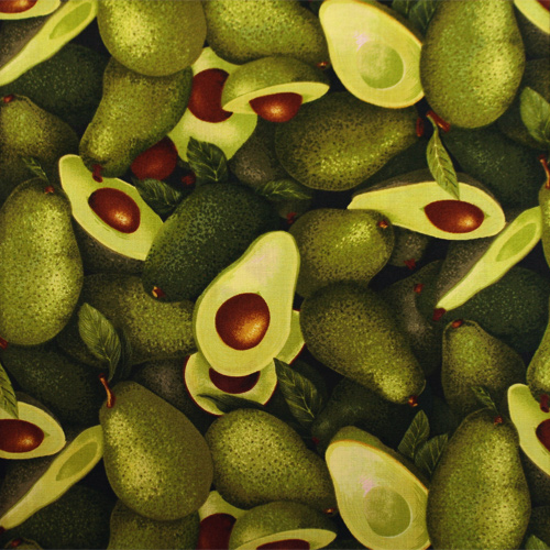 【Foods & Kitchen柄】50x55cm (UFK-166)