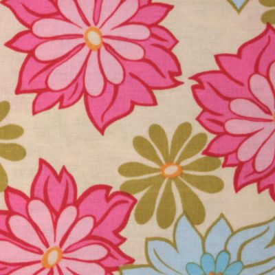 Flower柄 50x55cm (UFLW-007)