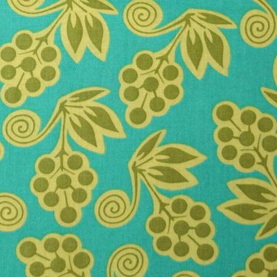 植物・葉っぱ柄 50x55cm(UFLW-010) カラーバリエーション