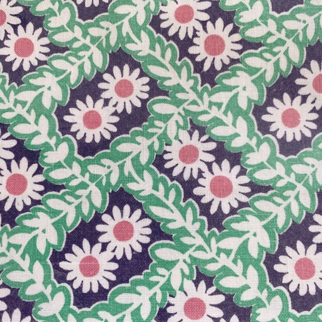 海外で人気の【フィードサック】 1930年代アメリカ製 穀物袋のカットクロス ヴィンテージ布  UFS-190