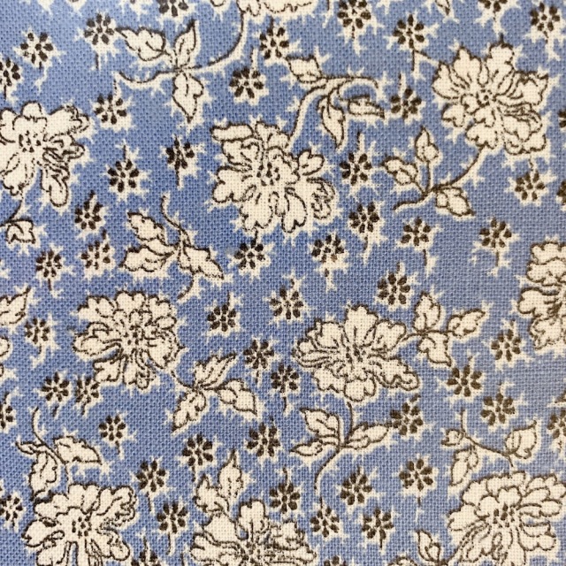 海外で人気の【フィードサック】 1930年代アメリカ製 穀物袋のカットクロス ヴィンテージ布  UFS-197