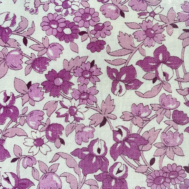 海外で人気の【フィードサック】 1930年代アメリカ製 穀物袋のカットクロス ヴィンテージ布  UFS-199