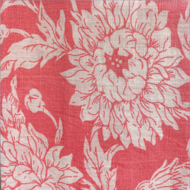 海外で人気の【フィードサック】 1930年代アメリカ製 穀物袋のカットクロス ヴィンテージ布  UFS-212