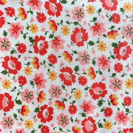 海外で人気の【フィードサック】 1930年代アメリカ製 穀物袋のカットクロス ヴィンテージ布  UFS-216