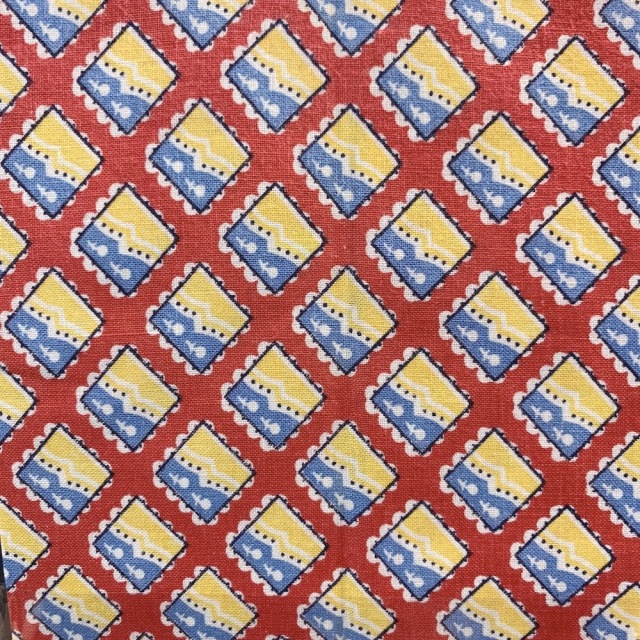 海外で人気の【フィードサック】 1930年代アメリカ製 穀物袋の布地 ヴィンテージ布  UFS-220