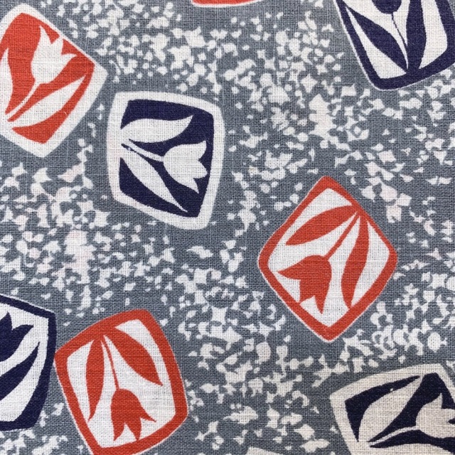 海外で人気の【フィードサック】 1930年代アメリカ製 穀物袋の布地 ヴィンテージ布  UFS-225