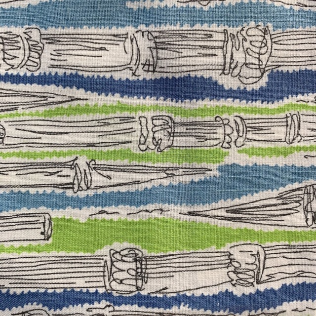 海外で人気の【フィードサック】 1930年代アメリカ製 穀物袋の布地 ヴィンテージ布   UFS-229