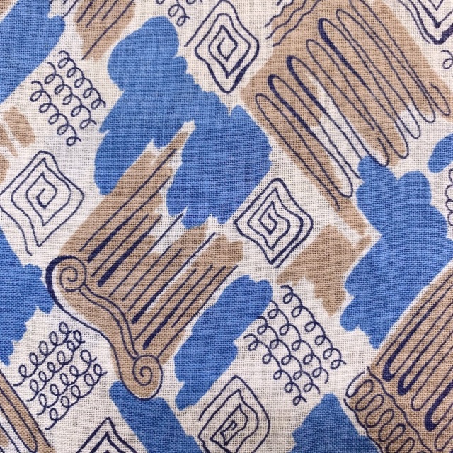 海外で人気の【フィードサック】 1930年代アメリカ製 穀物袋の布地 ヴィンテージ布   UFS-234