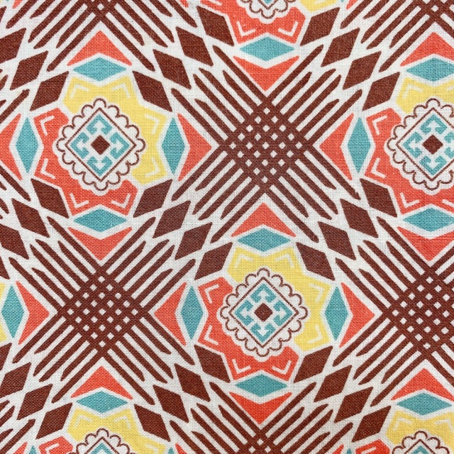 海外で人気の【フィードサック】 1930年代アメリカ製 穀物袋の布地 ヴィンテージ布  UFS-242