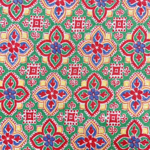 海外で人気の【フィードサック】1930年代アメリカ製  穀物袋の布地  ヴィンテージ布   UFS-254