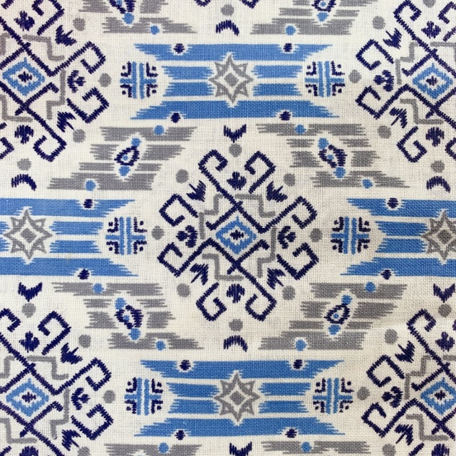 海外で人気の【フィードサック】  1930年代アメリカ製  穀物袋の布地  ヴィンテージ布  UFS-267