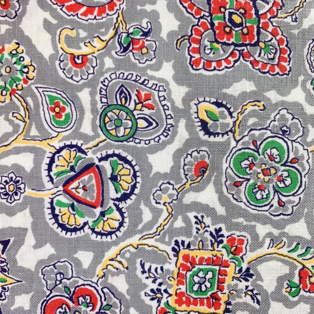 海外で人気の【フィードサック】  1930年代アメリカ製  穀物袋の布地  ヴィンテージ布   UFS-272