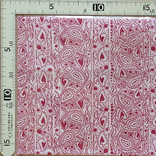 海外で人気の【フィードサック】 1930年代アメリカ製 穀物袋のカットクロス ヴィンテージ布   UFS-138