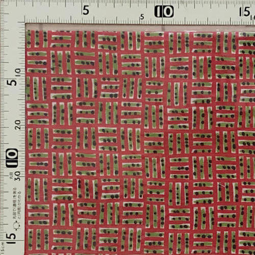 海外で人気の【フィードサック】 1930年代アメリカ製 穀物袋のカットクロス ヴィンテージ布   UFS-142