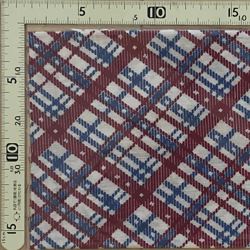 海外で人気の【フィードサック】 1930年代アメリカ製 穀物袋のカットクロス ヴィンテージ布   UFS-152