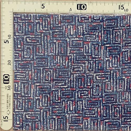 海外で人気の【フィードサック】 1930年代アメリカ製 穀物袋のカットクロス ヴィンテージ布   UFS-153