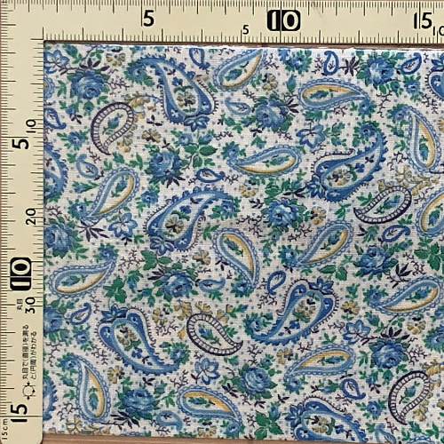 海外で人気の【フィードサック】 1930年代アメリカ製 穀物袋のカットクロス ヴィンテージ布   UFS-161