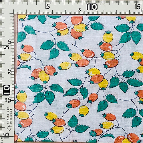 海外で人気の【フィードサック】 1930年代アメリカ製 穀物袋のカットクロス ヴィンテージ布   UFS-170