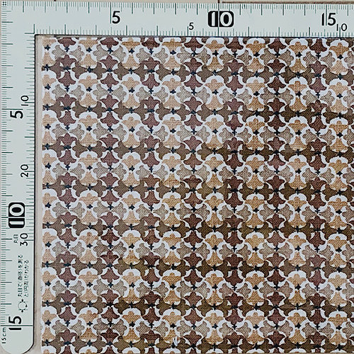 海外で人気の【フィードサック】 1930年代アメリカ製 穀物袋のカットクロス ヴィンテージ布   UFS-172