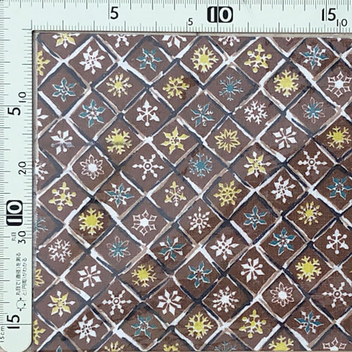 海外で人気の【フィードサック】 1930年代アメリカ製 穀物袋のカットクロス ヴィンテージ布   UFS-174