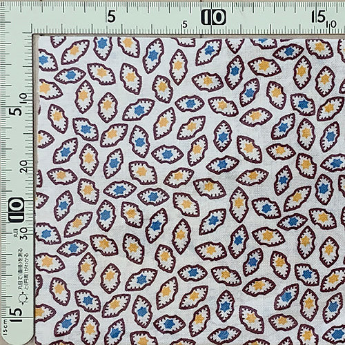 海外で人気の【フィードサック】 1930年代アメリカ製 穀物袋のカットクロス ヴィンテージ布  UFS-176