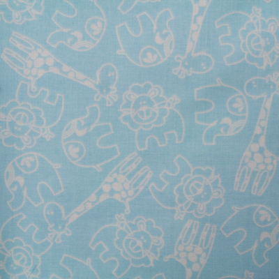 【Kidsプリント】50x55cm (UKS-117) カラーバリエーション