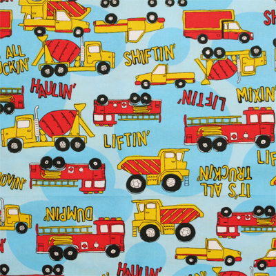 【Kidsプリント / フランネル】 50x110cm (UKS-155H)