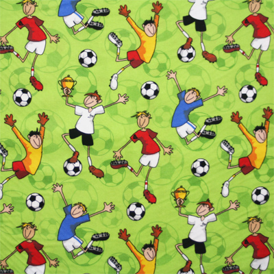 【Kidsプリント / フランネル】 50x110cm (UKS-156H)