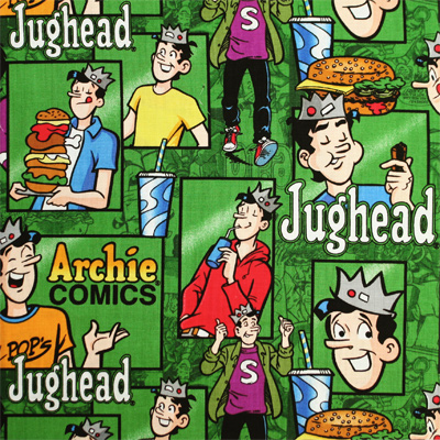 【Kidsプリント】- Archie Comics - 50x55cm (UKS-176)