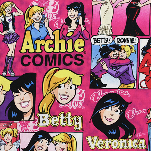【Kidsプリント】- Archie Comics - 50x110cm (UKS-180H)